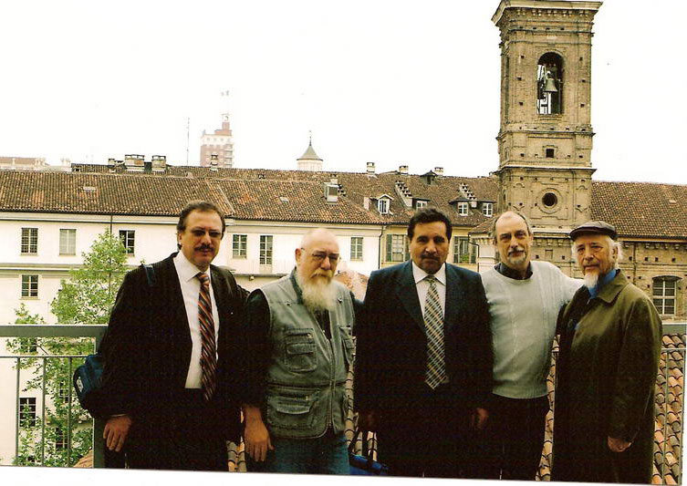 Prof. Dr. Gabriele Mandel Khân ve Mehmet Büyükçanga foto 1