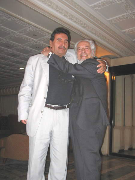 Prof. Dr. Gabriele Mandel Khân ve Mehmet Büyükçanga foto 3