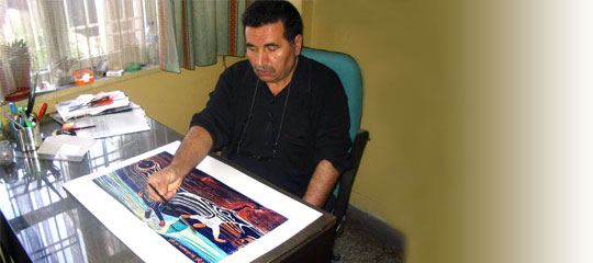 Mehmet Büyükçanga çalışma