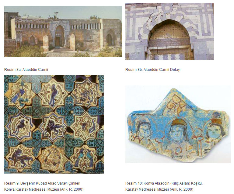 Türk mimarisinde sekiz köşeli yıldız motifi 5